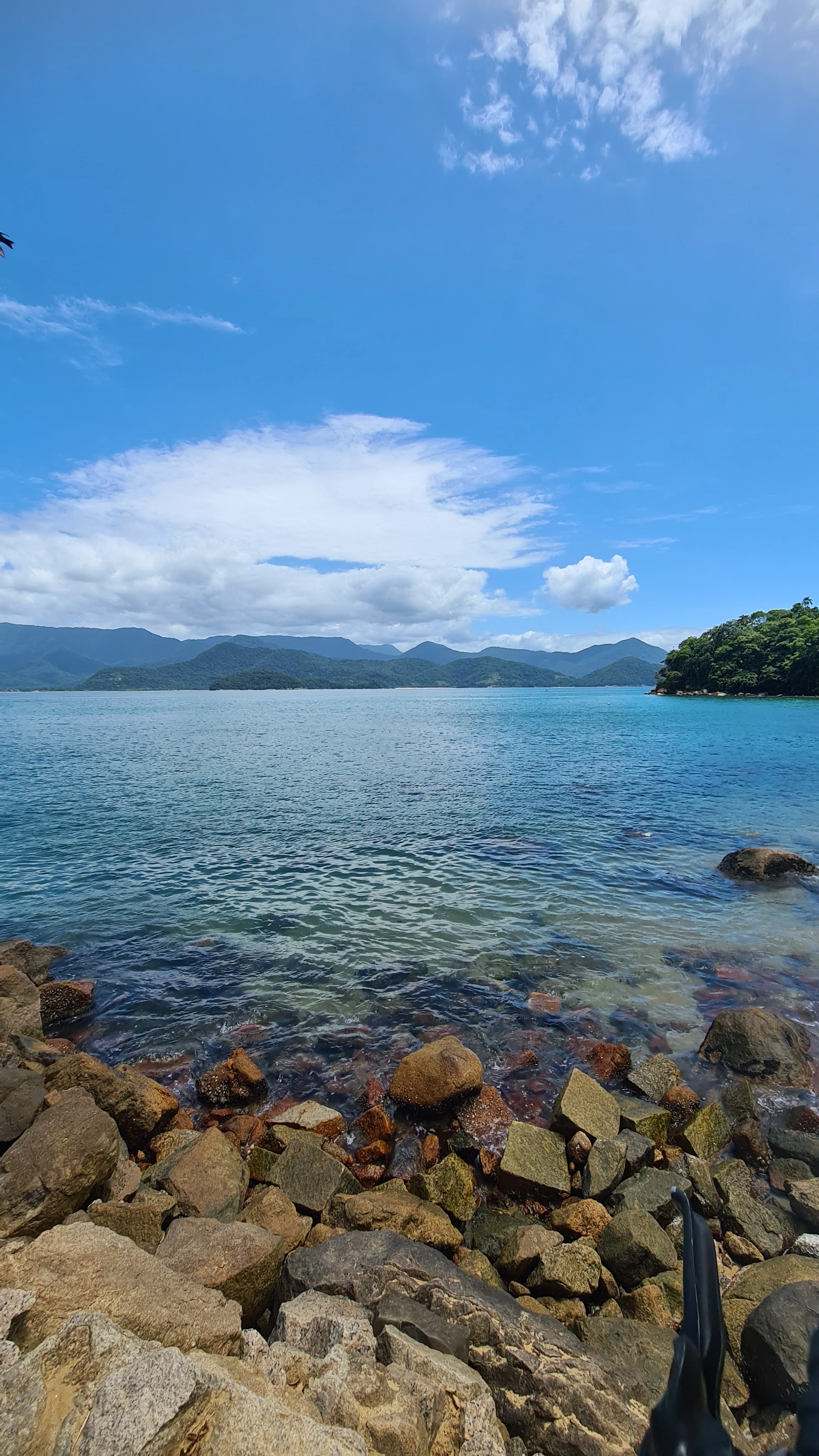 Mar de Ubatuba