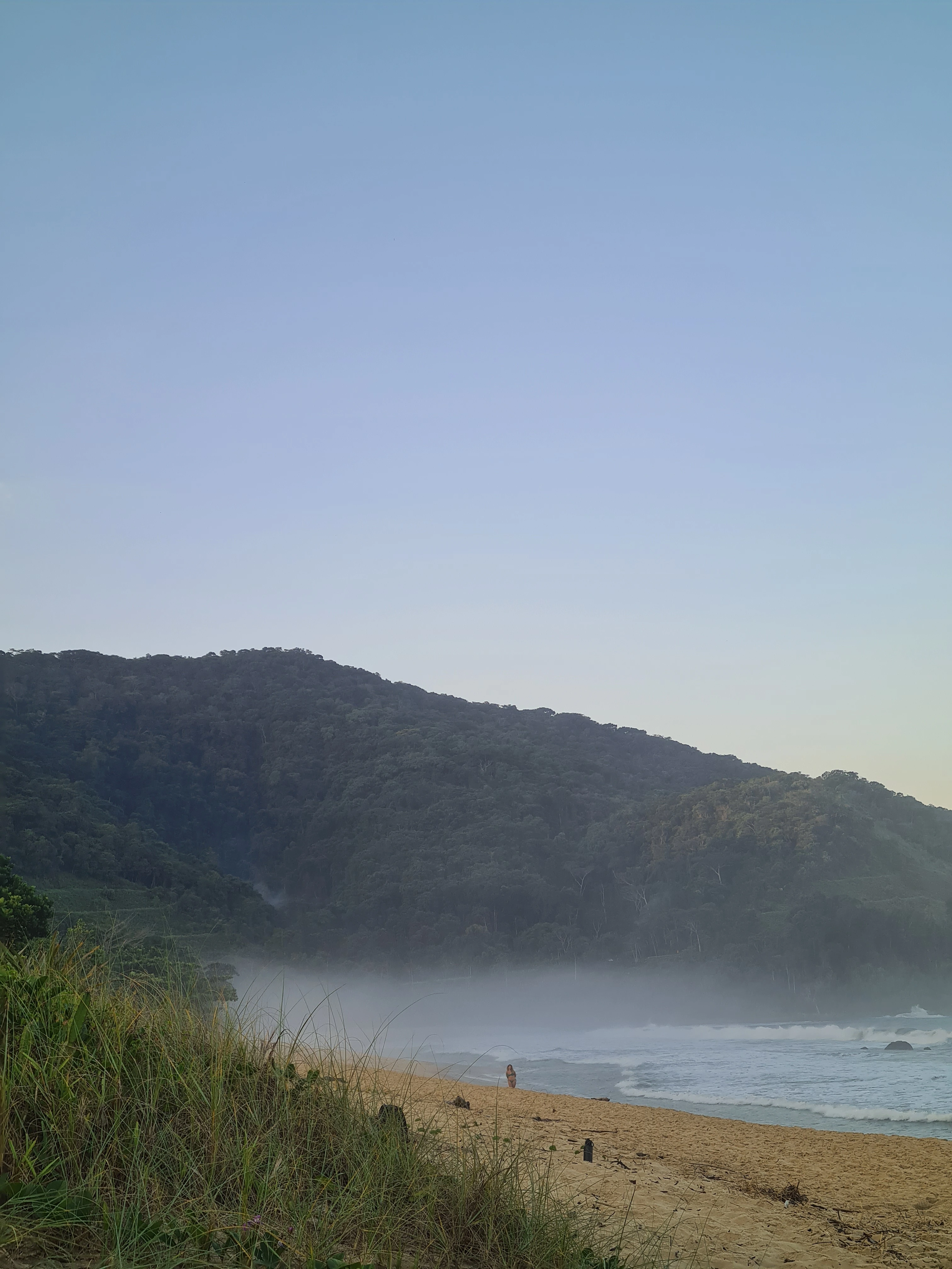 Praia em Ubatuba