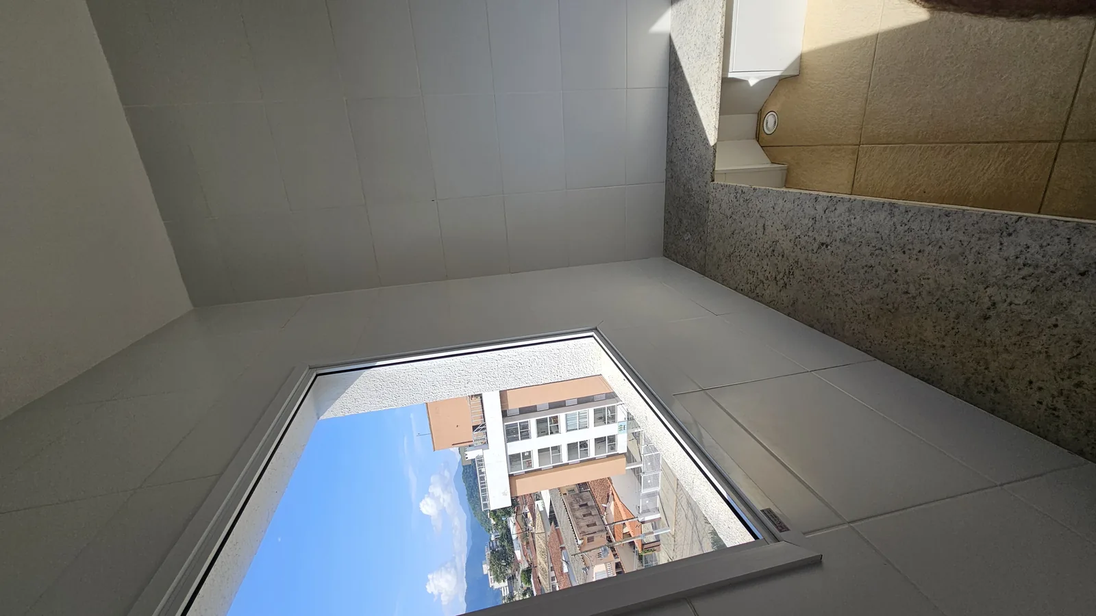 Sauna do condomínio